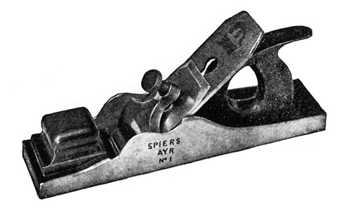 Spiers No 1 Panel Plane