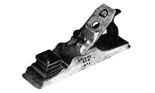 Spiers No 1 Panel Plane