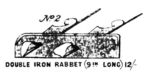 Spiers No 4 Double Rabbet Plane