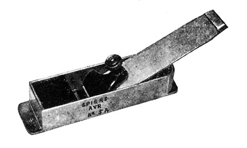 Spiers No 5a Original Pattern Mitre Plane