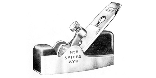 Spiers No 6 Improved Pattern Smooth Plane