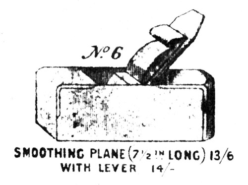 Spiers No 6 Smoothing Plane