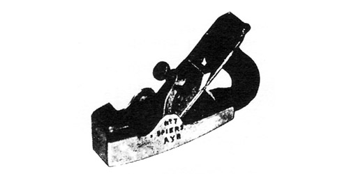 Spiers No 7a Improved Pattern Smoothing Plane